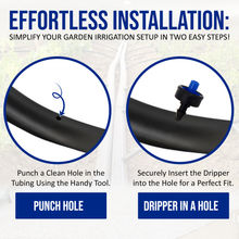 Load image into Gallery viewer, Pressure Compensating Drip Emitters - 2 L/h Flow Rate by- Ideal for Home Gardens, Orchards, and Greenhouses