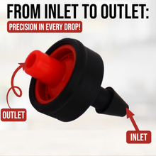 Load image into Gallery viewer, Pressure Compensating Drip Emitters - 8 L/h Flow Rate by- Ideal for Home Gardens, Orchards, and Greenhouses