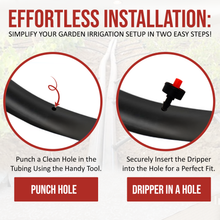 Load image into Gallery viewer, Pressure Compensating Drip Emitters - 8 L/h Flow Rate by- Ideal for Home Gardens, Orchards, and Greenhouses