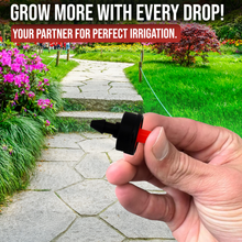 Load image into Gallery viewer, Pressure Compensating Drip Emitters - 4 L/h Flow Rate by- Ideal for Home Gardens, Orchards, and Greenhouses