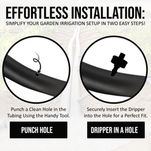 Load image into Gallery viewer, Pressure Compensating Drip Emitters - 4 L/h Flow Rate by- Ideal for Home Gardens, Orchards, and Greenhouses