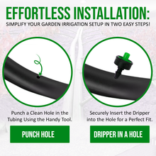 Load image into Gallery viewer, Pressure Compensating Drip Emitters - 1 L/h Flow Rate by- Ideal for Home Gardens, Orchards, and Greenhouses