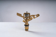 Load image into Gallery viewer, DripRack Brass Sprinkler Nozzle 1/2" full circle TS1 30 Deg Trajectory