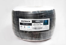 Load image into Gallery viewer, DripRack Drip Irrigation 1/2" (12 mm OD) Blank Distribution Tubing: Black