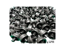Load image into Gallery viewer, Pressure Compensating Drip Emitters - 4 L/h Flow Rate by- Ideal for Home Gardens, Orchards, and Greenhouses
