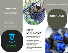 Load image into Gallery viewer, Pressure Compensating Drip Emitters - 4 L/h Flow Rate by- Ideal for Home Gardens, Orchards, and Greenhouses
