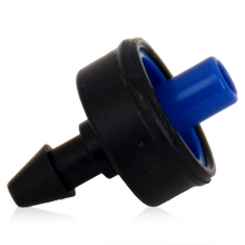 Load image into Gallery viewer, Pressure Compensating Drip Emitters - 2 L/h Flow Rate by- Ideal for Home Gardens, Orchards, and Greenhouses

